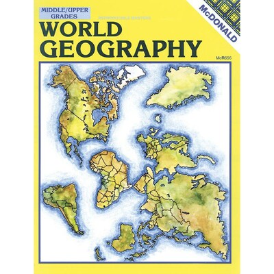 World Geography Reproducible Book