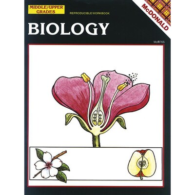 Biology Reproducible Book, Grades 6–9