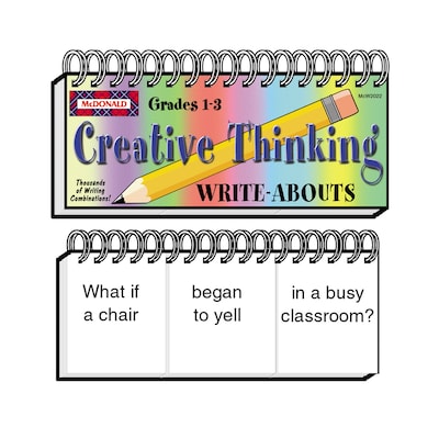 Write-Abouts, Creative Thinking, Grades 1-3