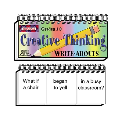 Write-Abouts, Creative Thinking, Grades 1-3