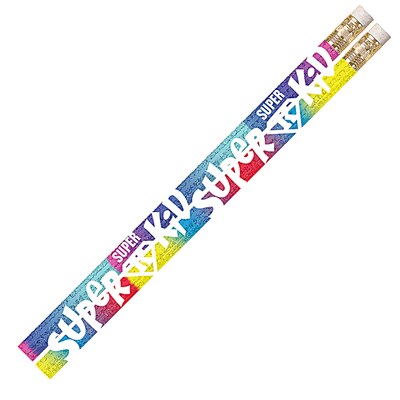 Musgrave Super Kid Pencils, 12 Packs of 12 (MUS2556D)