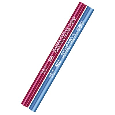 Musgrave Pencil Company Tot Big Dipper Jumbo Pencils Without Eraser, 12/Pack