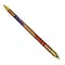 Musgrave Pencil Company Grading Pen Fine Point, Red/Blue, 24/Bundle (MUSDBUR)