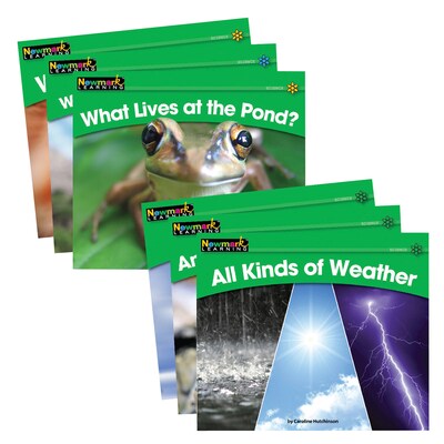 Newmark Learning Rising Reader Science Boxed Set, Volumes 1 and 2, 24/Set (NL-0522)