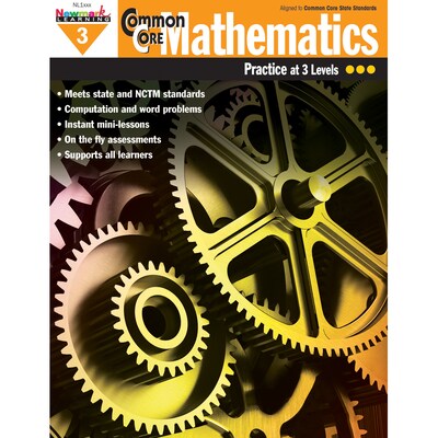 Common Core Mathematics, Grade 3