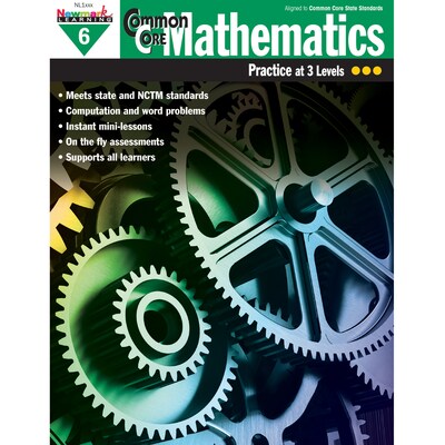 Common Core Mathematics, Grade 6