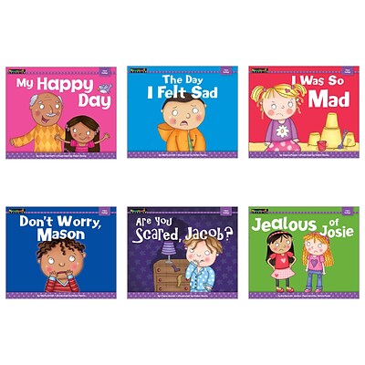 MySELF Readers: I Have Feelings, Small Book 6-pack