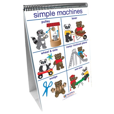 New Path Learning® Pushing, Moving & Pulling Curriculum Mastery® Flip Chart Set (NP-340026)