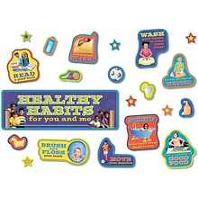 North Star Teacher Resources® Healthy Habits Bulletin Board Set