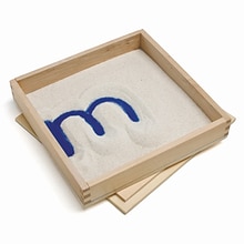 Primary Concepts® Letter Formation Sand Tray, 8 x 8, Pack of 4 (PC-2012)