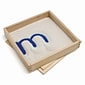Primary Concepts® Letter Formation Sand Tray, 8" x 8", Pack of 4 (PC-2012)