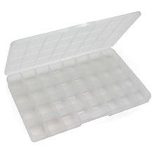 Primary Concepts Letter Tile Organizer, Clear Plastic (PC-7400)