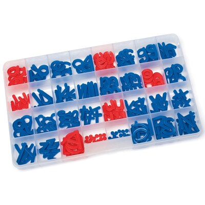 Primary Concepts Letter Tile Organizer, Clear Plastic (PC-7400)