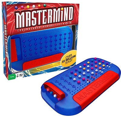Pressman® Toy Critical Thinking Game, Mastermind (PRE301806)