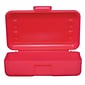 Romanoff Products Pencil Box, Red, 12 per Bundle (ROM60202)