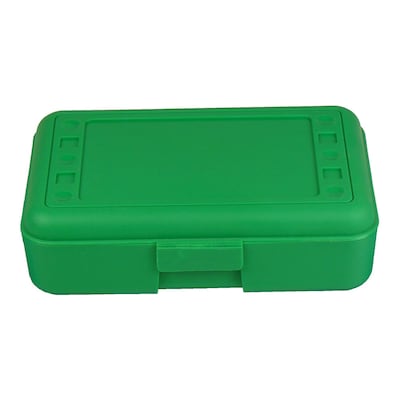 Romanoff Products Pencil Box, Green  (ROM60205)