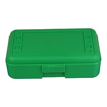 Romanoff Products Pencil Box, Green  (ROM60205)