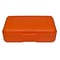 Romanoff Products Pencil Box, Orange  (ROM60209)