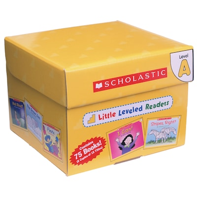 Scholastic Little Leveled Readers, Set A