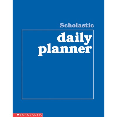 Scholastic Daily Planner, Spiral-bound