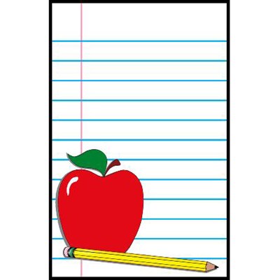 Shapes Etc Notepads, Mini, Notepaper