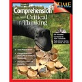 Shell Education Comprehension and Critical Thinking Book, Grade 1