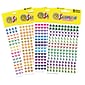 Sandy Lion Incentive Chart Mini Sticker Variety Pack, 3200 ct. (SLSTEPGCC)