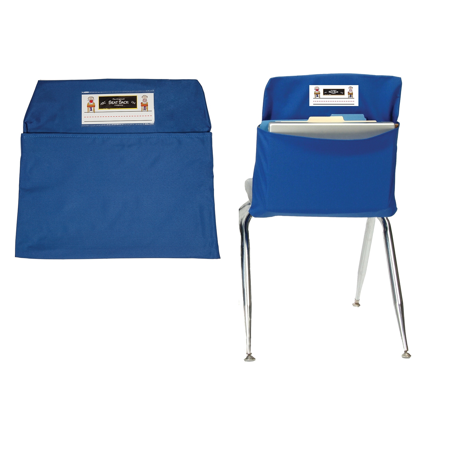Seat Sack™ Small Seat Sack, 12, Blue, 2 EA/BD