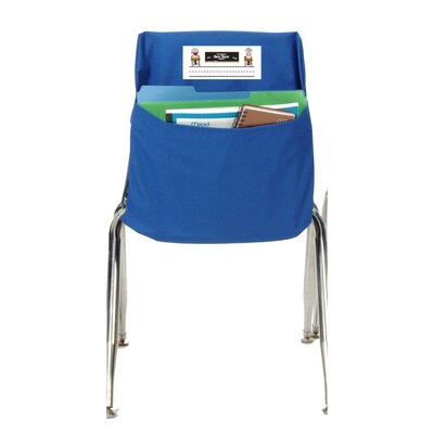 Seat Sack™ 14" Standard Seat Sack With New Name Card Holder 2/Bundle (SSK00114BL)