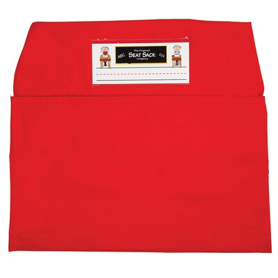 Seat Sack™ Large Seat Sack, 17, Red, 2 EA/BD