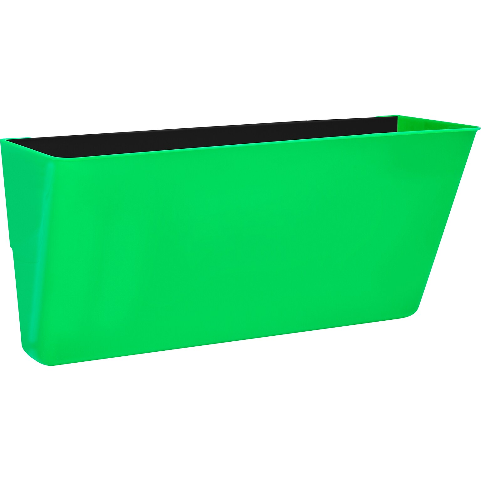 Storex 1-Pocket Letter Size Magnetic Wall File, Green (STX70257U06C)