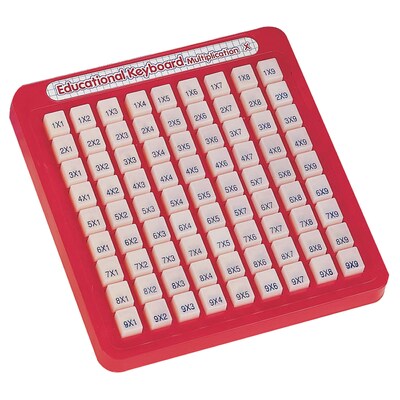 Small World Toys Math Keyboards, Multiplication
