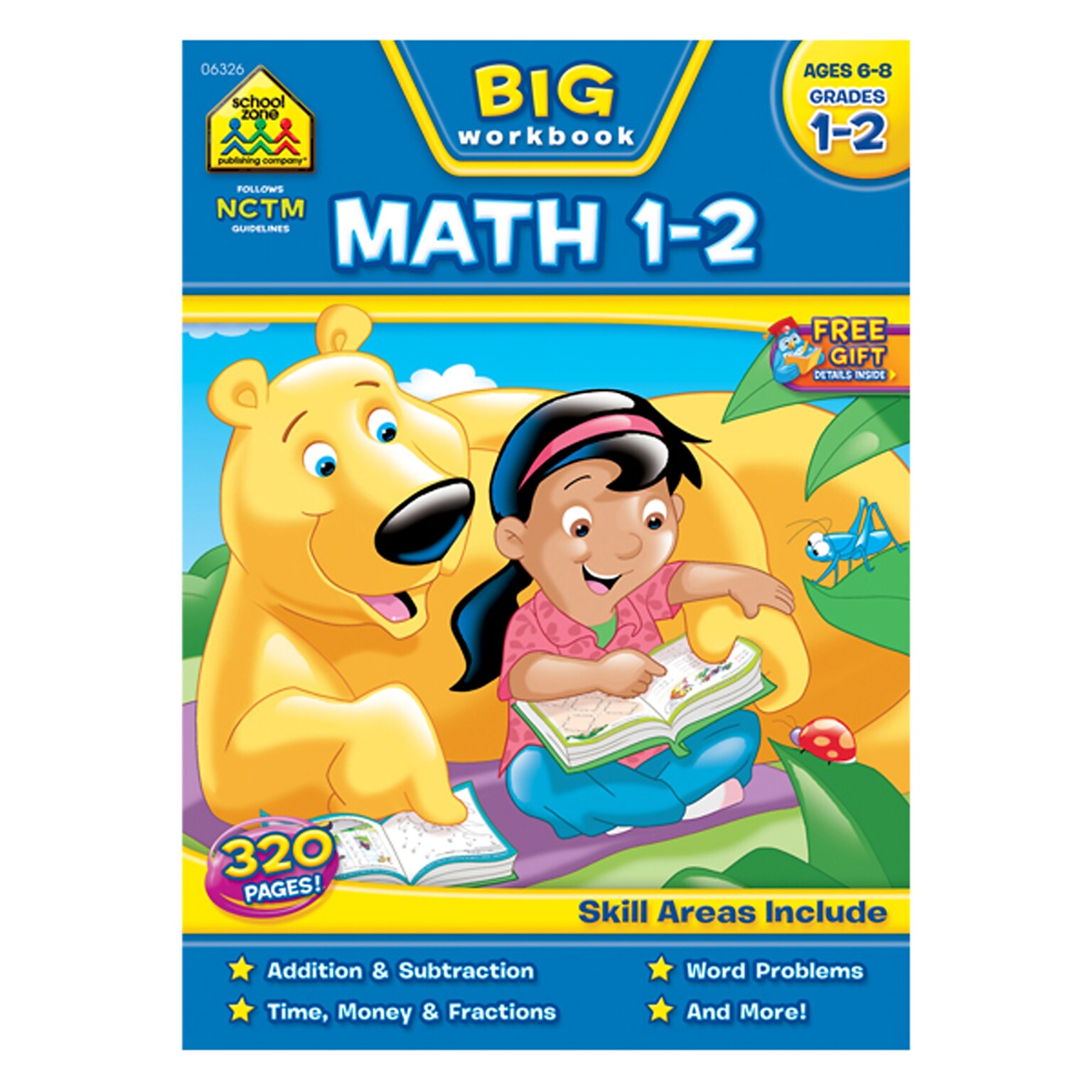 Big Workbook Math, Grades 1-2