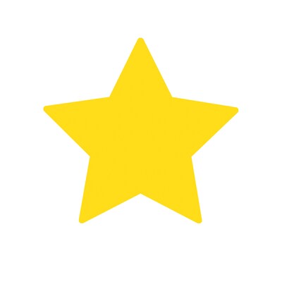Trend® Mini Accents, Star