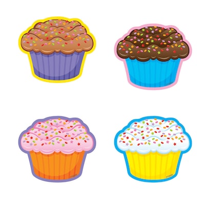 Trend® Mini Accents® Variety Packs, Cupcakes