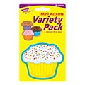 Trend® Mini Accents® Variety Packs, Cupcakes