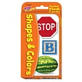 Shapes & Colors Pocket Flash Cards for Grades PreK-1, 56 Pack (T-23007)