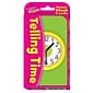 Telling Time Pocket Flash Cards for Grades 1-4, 56 Pack (T-23015)