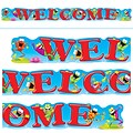 Trend® Quotable Expressions® Banners, Welcome Frogs