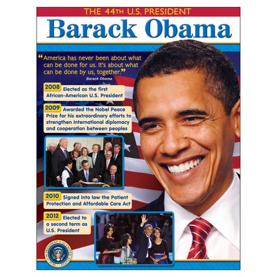 President Barack Obama Learning Chart