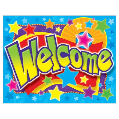 Trend® Learning Charts, Welcome, Stars