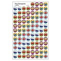 Trend Tiny Transports superSpots Stickers, 800 CT (T-46163)