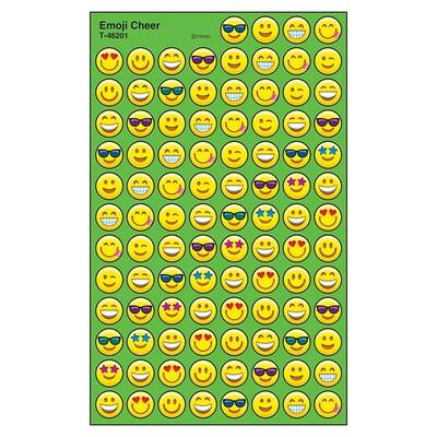 Teacher Created Resource Scribble Stickers, 120ct per pike, bundle of 6 packs (TCR3054)