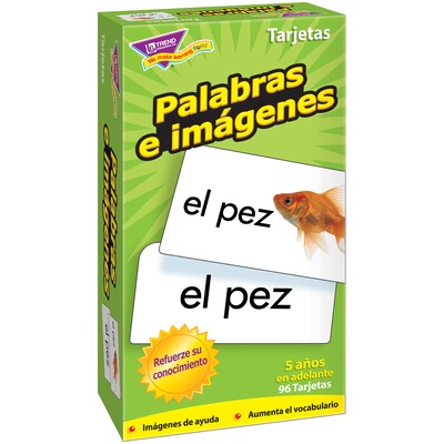 Trend® ESL & ELL Resources, Skill Drill Flash Cards, Picture Words