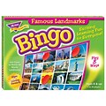 Famous Landmarks Bingo Game