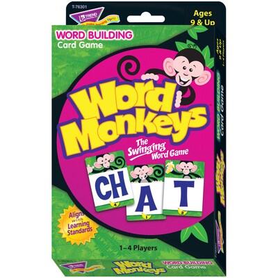 Trend® Learning Games, Word Monkeys™