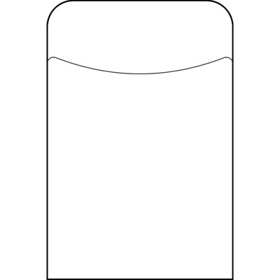 Trend White Terrific Pockets, 5.3 H x 3.5 W, White, 40 / Pack