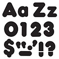 Trend® 4 Ready Letters®, Casual Combo Black