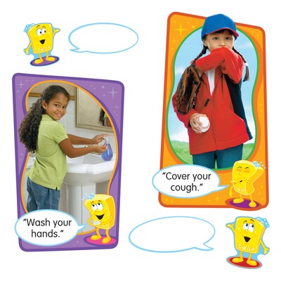 Personal Hygiene Bulletin Board Set