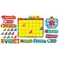 Trend Bulletin Board Set, Wipe-Off Stars 'n Swirls Calendar (Spanish)